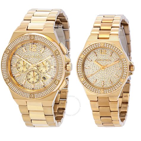 his & hers watches michael kors|his for male or female.